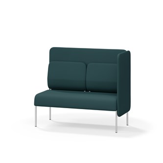 Modulsofa Adapt 120 medium rygg sidepanel venstre sh45 h108