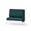 Modulsofa Adapt 120 medium rygg sidepanel venstre sh45 h108