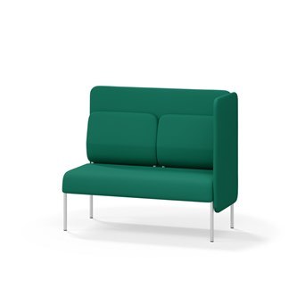 Modulsofa Adapt 120 medium rygg sidepanel venstre sh45 h108
