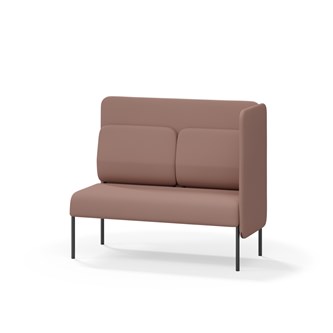 Modulsofa Adapt 120 medium rygg sidepanel venstre sh45 h108