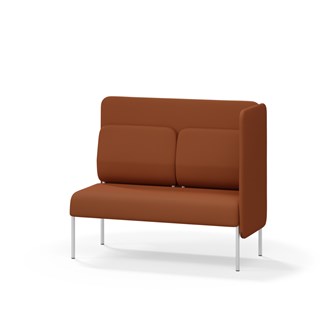 Modulsofa Adapt 120 medium rygg sidepanel venstre sh45 h108