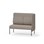 Modulsofa Adapt 120 medium rygg sidepanel venstre sh45 h108