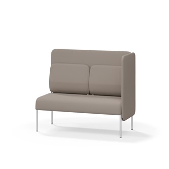 Modulsofa Adapt 120 medium rygg sidepanel venstre sh45 h108
