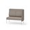 Modulsofa Adapt 120 medium rygg sidepanel venstre sh45 h108