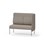 Modulsofa Adapt 120 medium rygg sidepanel venstre sh45 h108