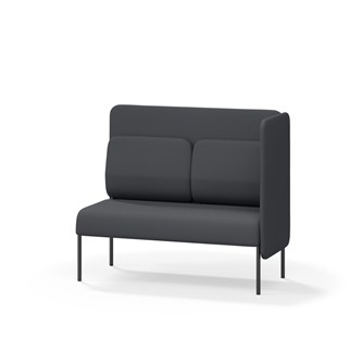 Modulsofa Adapt 120 medium rygg sidepanel venstre sh45 h108