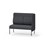 Modulsofa Adapt 120 medium rygg sidepanel venstre sh45 h108