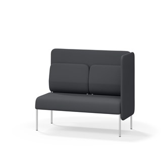 Modulsofa Adapt 120 medium rygg sidepanel venstre sh45 h108
