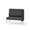 Modulsofa Adapt 120 medium rygg sidepanel venstre sh45 h108