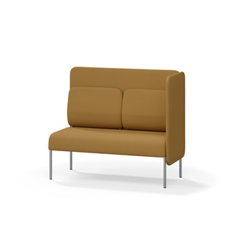 Modulsofa Adapt 120 medium rygg sidepanel venstre sh45 h108