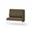 Modulsofa Adapt 120 medium rygg sidepanel venstre sh45 h108