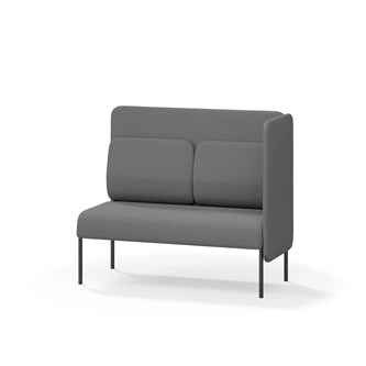Modulsofa Adapt 120 medium rygg sidepanel venstre sh45 h108