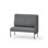 Modulsofa Adapt 120 medium rygg sidepanel venstre sh45 h108