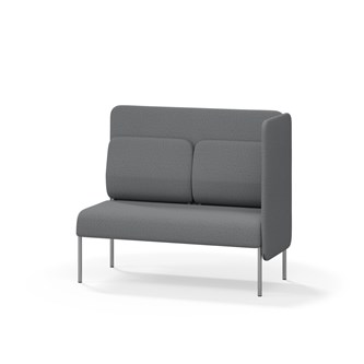 Modulsofa Adapt 120 medium rygg sidepanel venstre sh45 h108