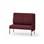 Modulsofa Adapt 120 medium rygg sidepanel venstre sh45 h108