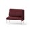 Modulsofa Adapt 120 medium rygg sidepanel venstre sh45 h108