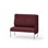 Modulsofa Adapt 120 medium rygg sidepanel venstre sh45 h108