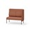Modulsofa Adapt 120 medium rygg sidepanel venstre sh45 h108