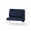 Modulsofa Adapt 120 medium rygg sidepanel venstre sh45 h108