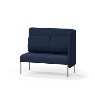 Modulsofa Adapt 120 medium rygg sidepanel venstre sh45 h108