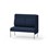 Modulsofa Adapt 120 medium rygg sidepanel venstre sh45 h108