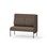 Modulsofa Adapt 120 medium rygg sidepanel venstre sh45 h108