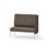 Modulsofa Adapt 120 medium rygg sidepanel venstre sh45 h108