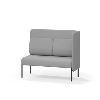 Modulsofa Adapt 120 medium rygg sidepanel venstre sh45 h108