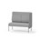 Modulsofa Adapt 120 medium rygg sidepanel venstre sh45 h108