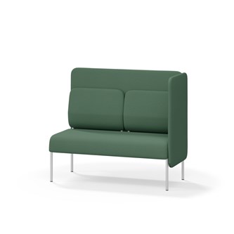 Modulsofa Adapt 120 medium rygg sidepanel venstre sh45 h108