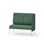 Modulsofa Adapt 120 medium rygg sidepanel venstre sh45 h108