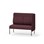 Modulsofa Adapt 120 medium rygg sidepanel venstre sh45 h108