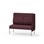 Modulsofa Adapt 120 medium rygg sidepanel venstre sh45 h108