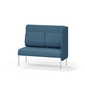 Modulsofa Adapt 120 medium rygg sidepanel venstre sh45 h108