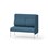 Modulsofa Adapt 120 medium rygg sidepanel venstre sh45 h108