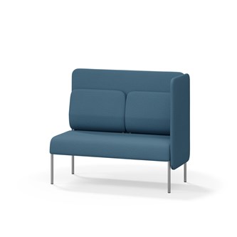 Modulsofa Adapt 120 medium rygg sidepanel venstre sh45 h108