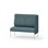 Modulsofa Adapt 120 medium rygg sidepanel venstre sh45 h108