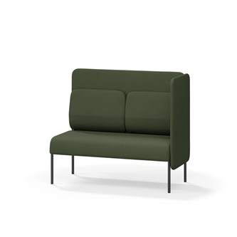 Modulsofa Adapt 120 medium rygg sidepanel venstre sh45 h108