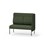 Modulsofa Adapt 120 medium rygg sidepanel venstre sh45 h108