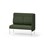 Modulsofa Adapt 120 medium rygg sidepanel venstre sh45 h108