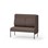 Modulsofa Adapt 120 medium rygg sidepanel venstre sh45 h108