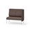 Modulsofa Adapt 120 medium rygg sidepanel venstre sh45 h108