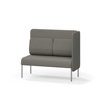 Modulsofa Adapt 120 medium rygg sidepanel venstre sh45 h108