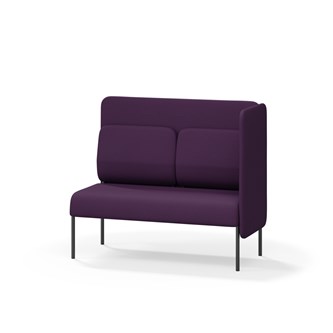 Modulsofa Adapt 120 medium rygg sidepanel venstre sh45 h108