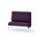 Modulsofa Adapt 120 medium rygg sidepanel venstre sh45 h108