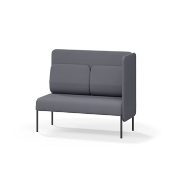 Modulsofa Adapt 120 medium rygg sidepanel venstre sh45 h108