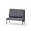 Modulsofa Adapt 120 medium rygg sidepanel venstre sh45 h108