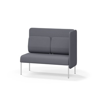 Modulsofa Adapt 120 medium rygg sidepanel venstre sh45 h108