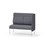 Modulsofa Adapt 120 medium rygg sidepanel venstre sh45 h108