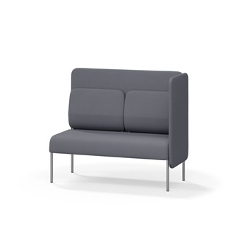 Modulsofa Adapt 120 medium rygg sidepanel venstre sh45 h108